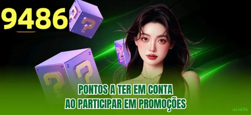 Imagem promocional da experiência de game da win656
